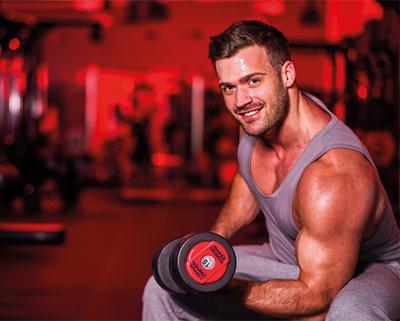 Einzeleintritt Fitnesstraining